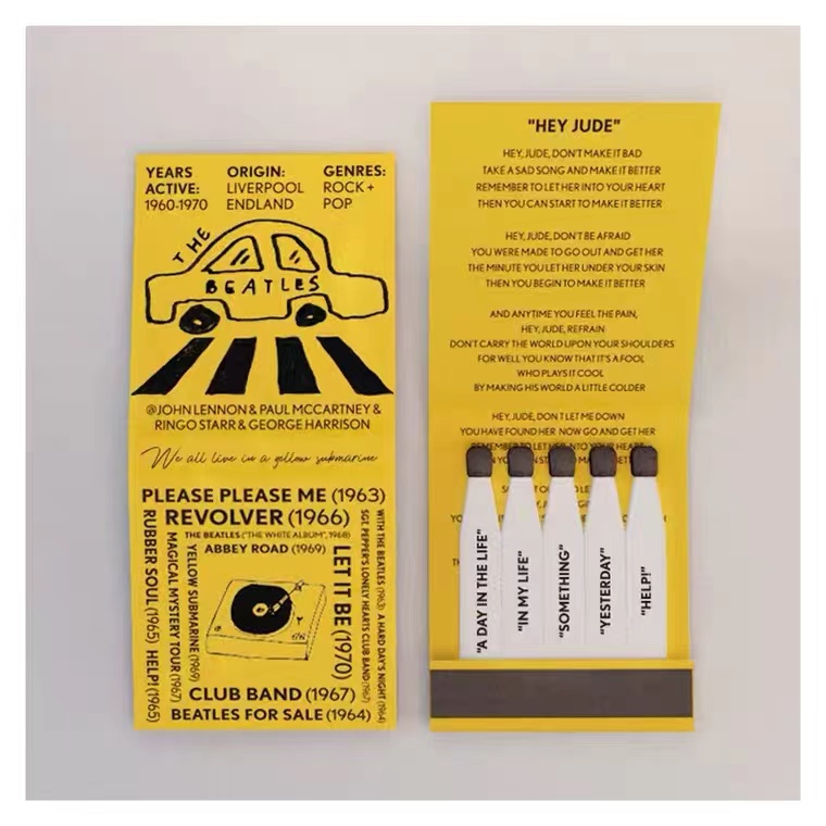 Matchbook dimensiones y plantillas: todo lo que necesita saber antes de diseñar