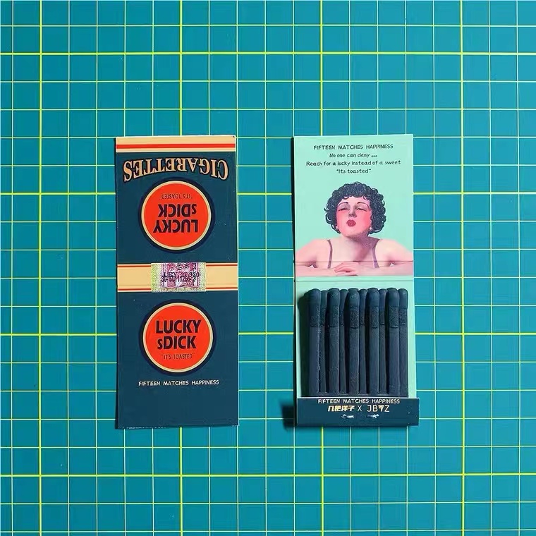Vintage Matchbook: adopte la Nostalgia e imprima sus propios Matchbooks