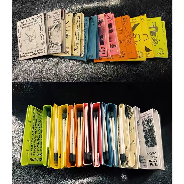 Cajas de fósforos: Pequeña llama, gran encanto. Además, ¿cómo unirse a esta moda